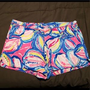 NWT Lilly Pulitzer Adie Shorts